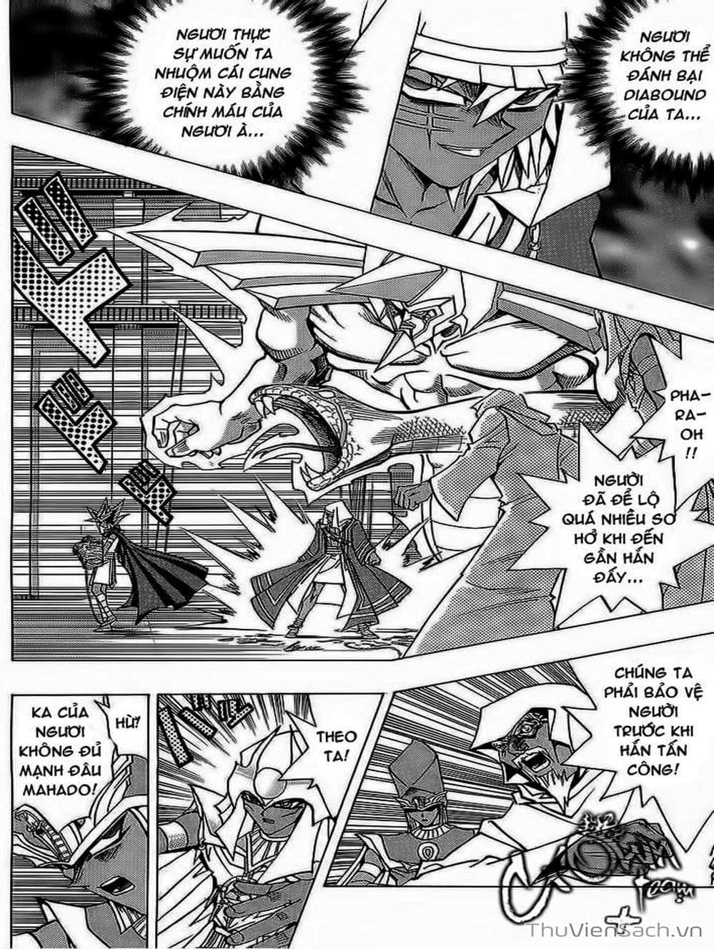 Truyện Tranh Vua Trò Chơi - Yugi Oh trang 5