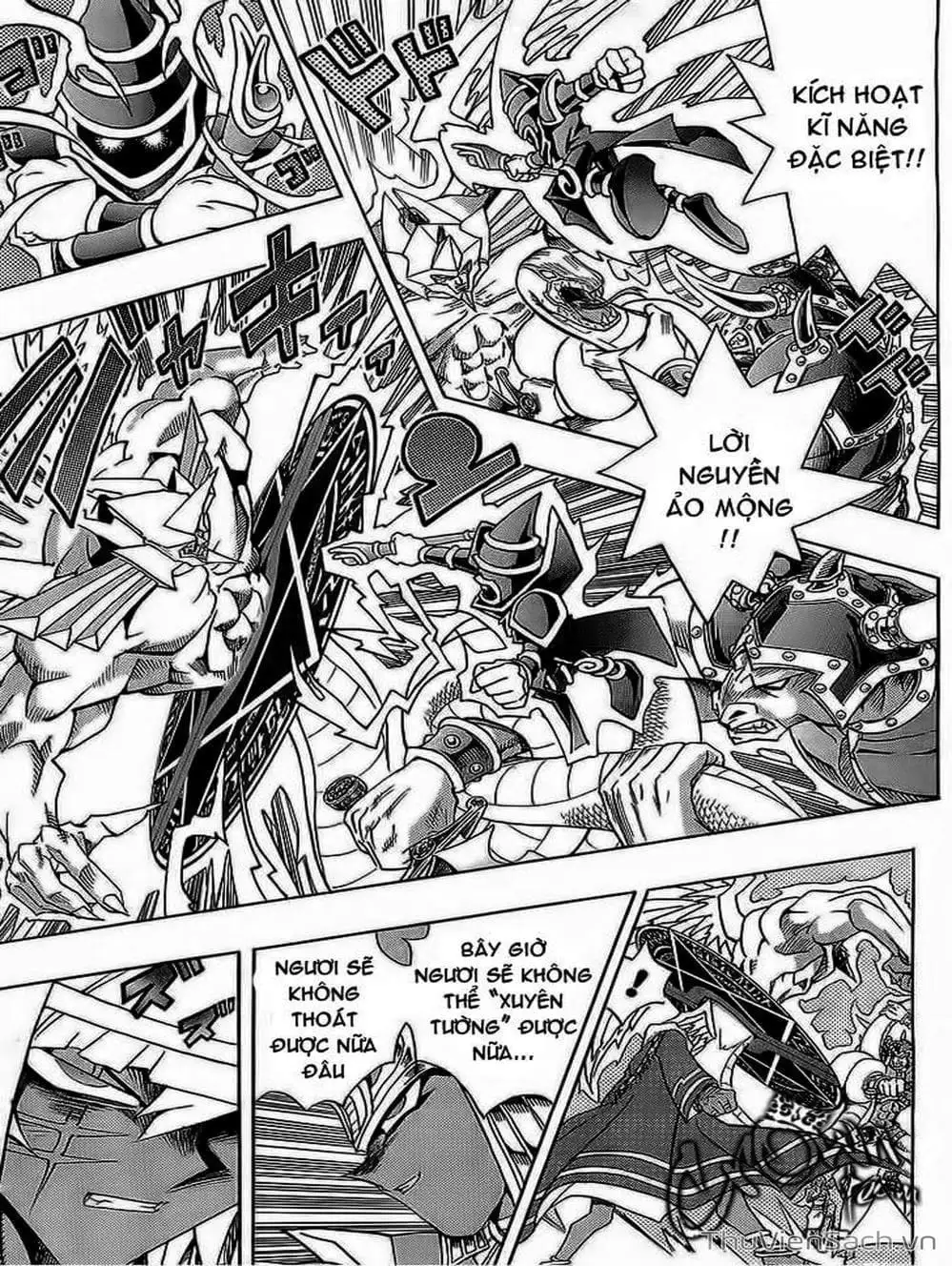 Truyện Tranh Vua Trò Chơi - Yugi Oh trang 5