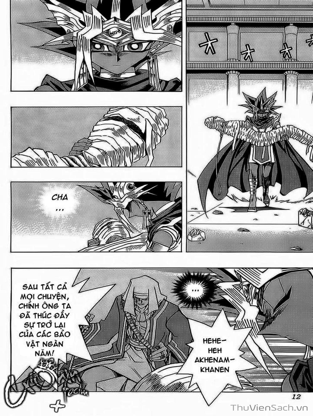 Truyện Tranh Vua Trò Chơi - Yugi Oh trang 5