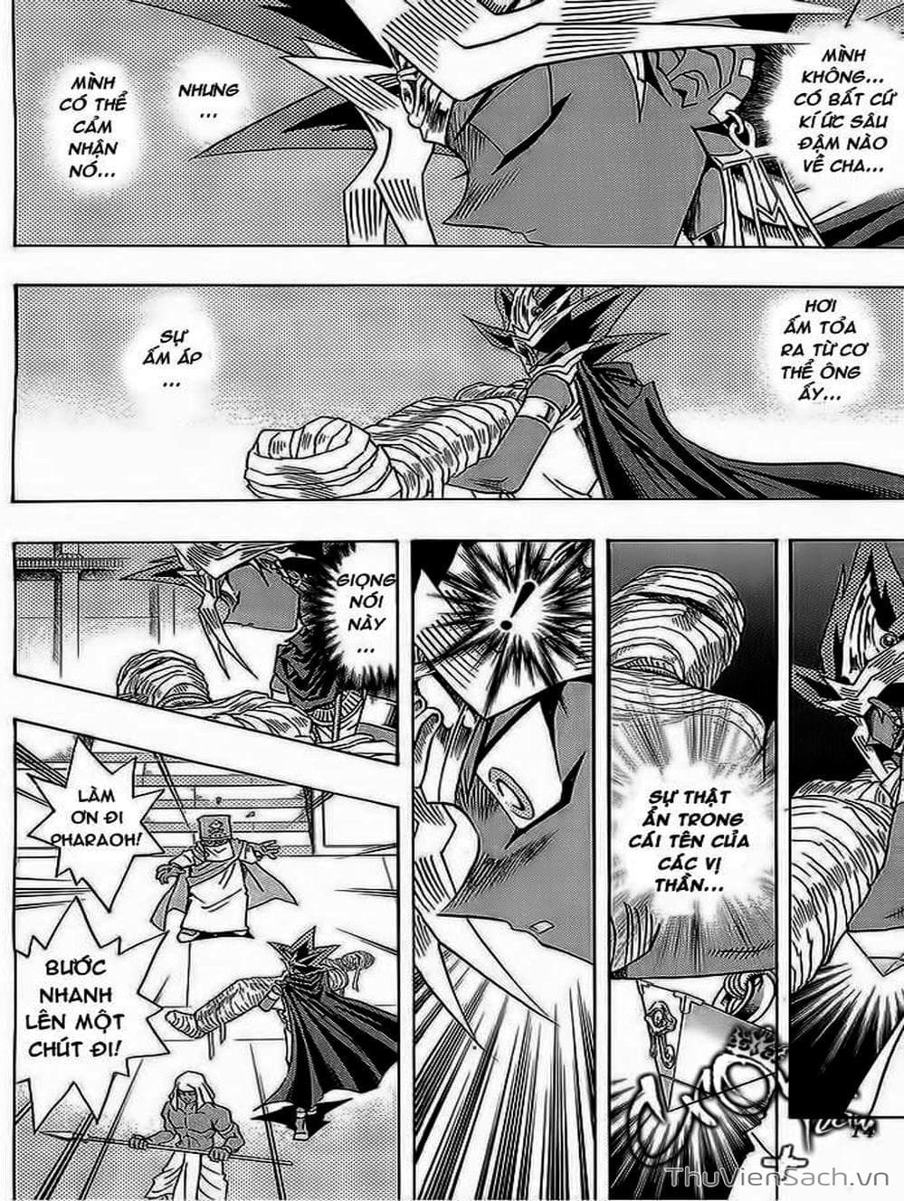 Truyện Tranh Vua Trò Chơi - Yugi Oh trang 5