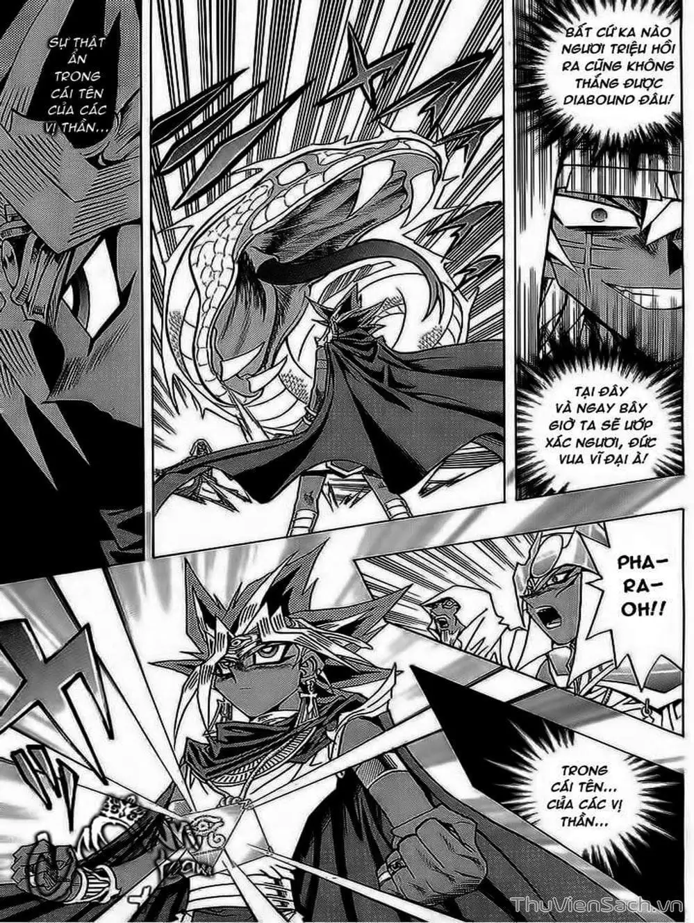 Truyện Tranh Vua Trò Chơi - Yugi Oh trang 5