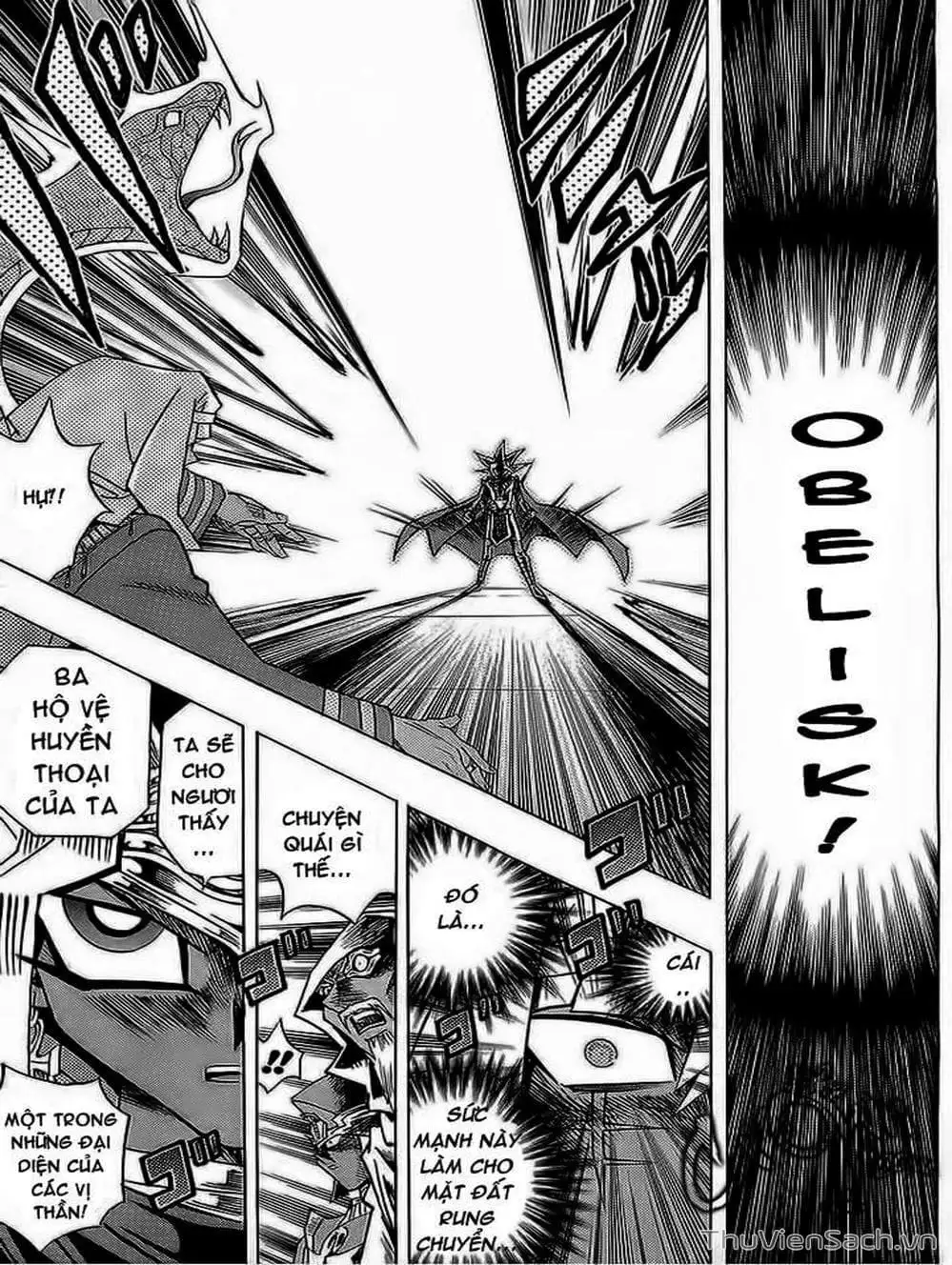 Truyện Tranh Vua Trò Chơi - Yugi Oh trang 5