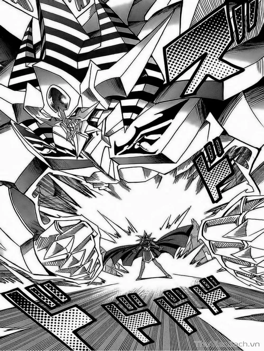 Truyện Tranh Vua Trò Chơi - Yugi Oh trang 5