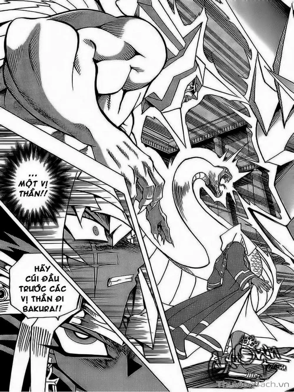 Truyện Tranh Vua Trò Chơi - Yugi Oh trang 5