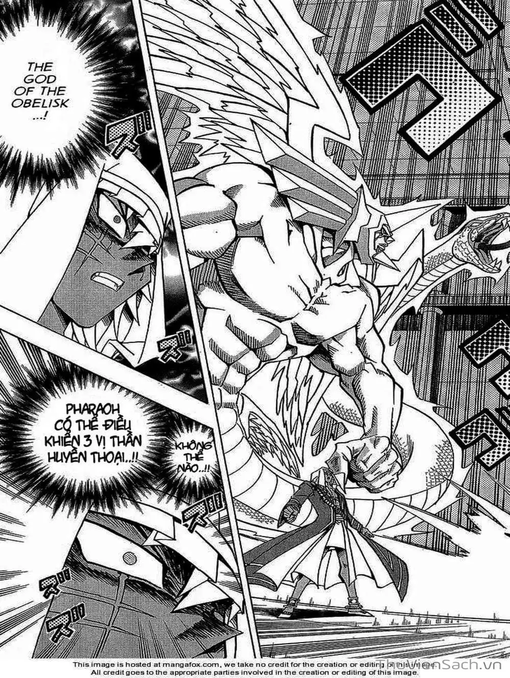 Truyện Tranh Vua Trò Chơi - Yugi Oh trang 5