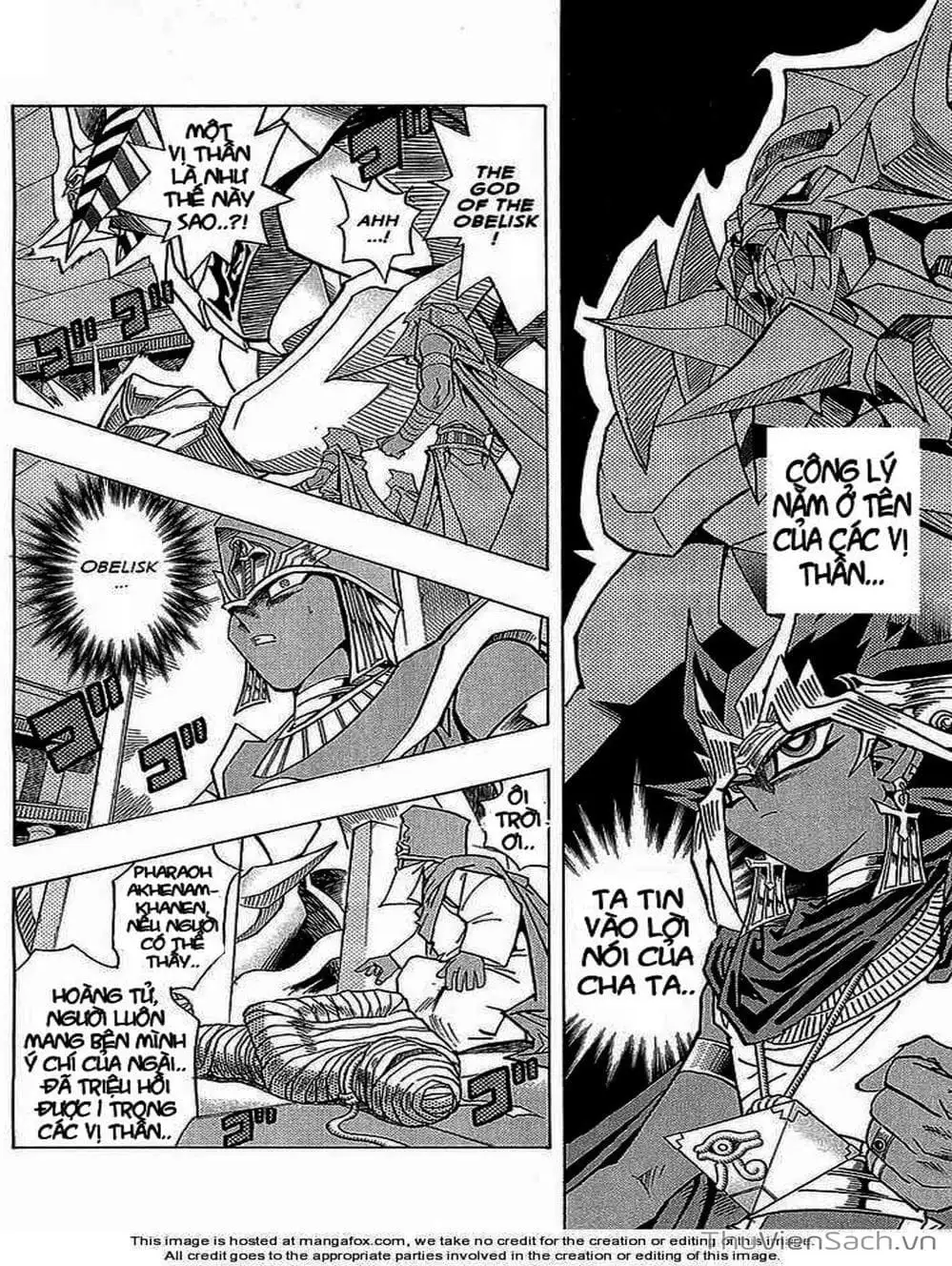 Truyện Tranh Vua Trò Chơi - Yugi Oh trang 5