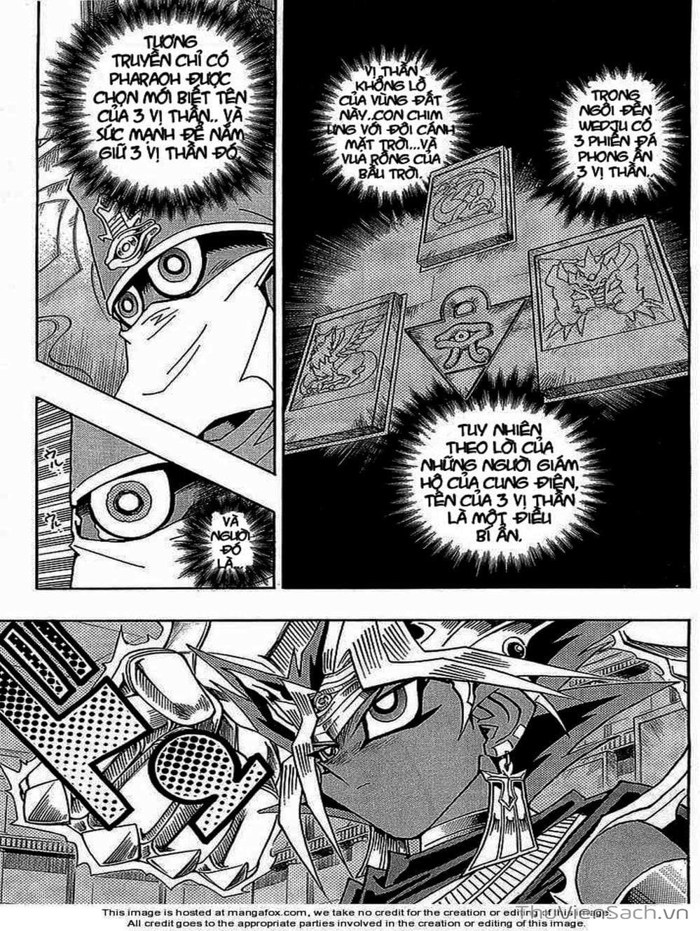 Truyện Tranh Vua Trò Chơi - Yugi Oh trang 5