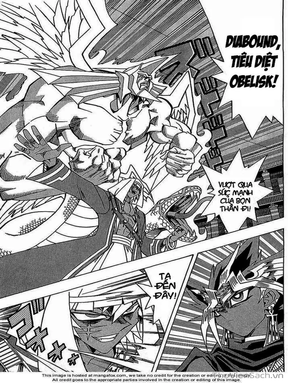 Truyện Tranh Vua Trò Chơi - Yugi Oh trang 5