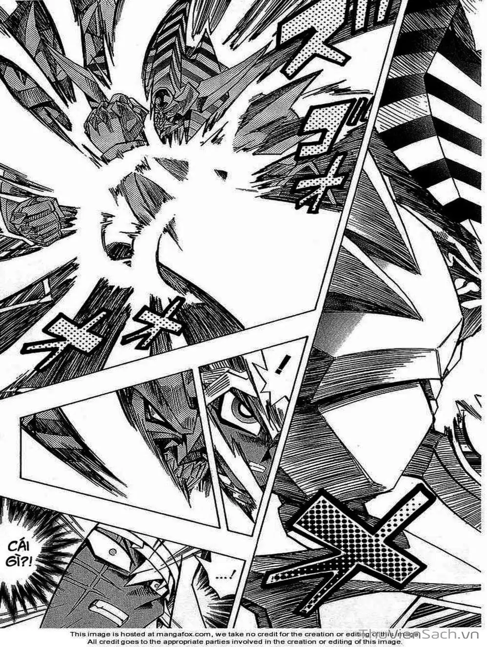 Truyện Tranh Vua Trò Chơi - Yugi Oh trang 5