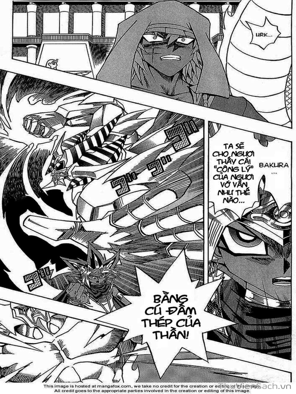 Truyện Tranh Vua Trò Chơi - Yugi Oh trang 5