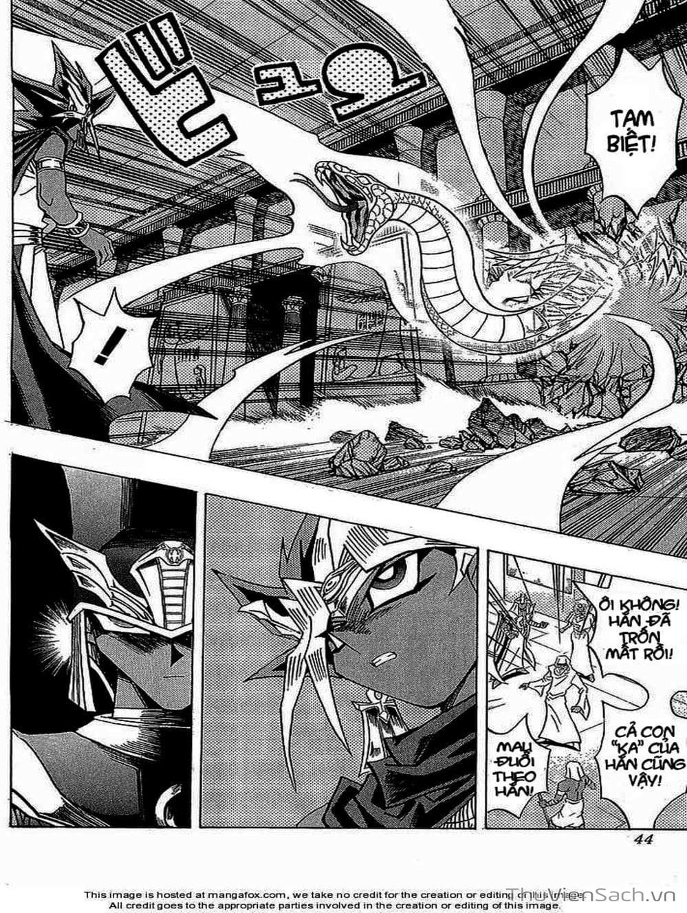 Truyện Tranh Vua Trò Chơi - Yugi Oh trang 5