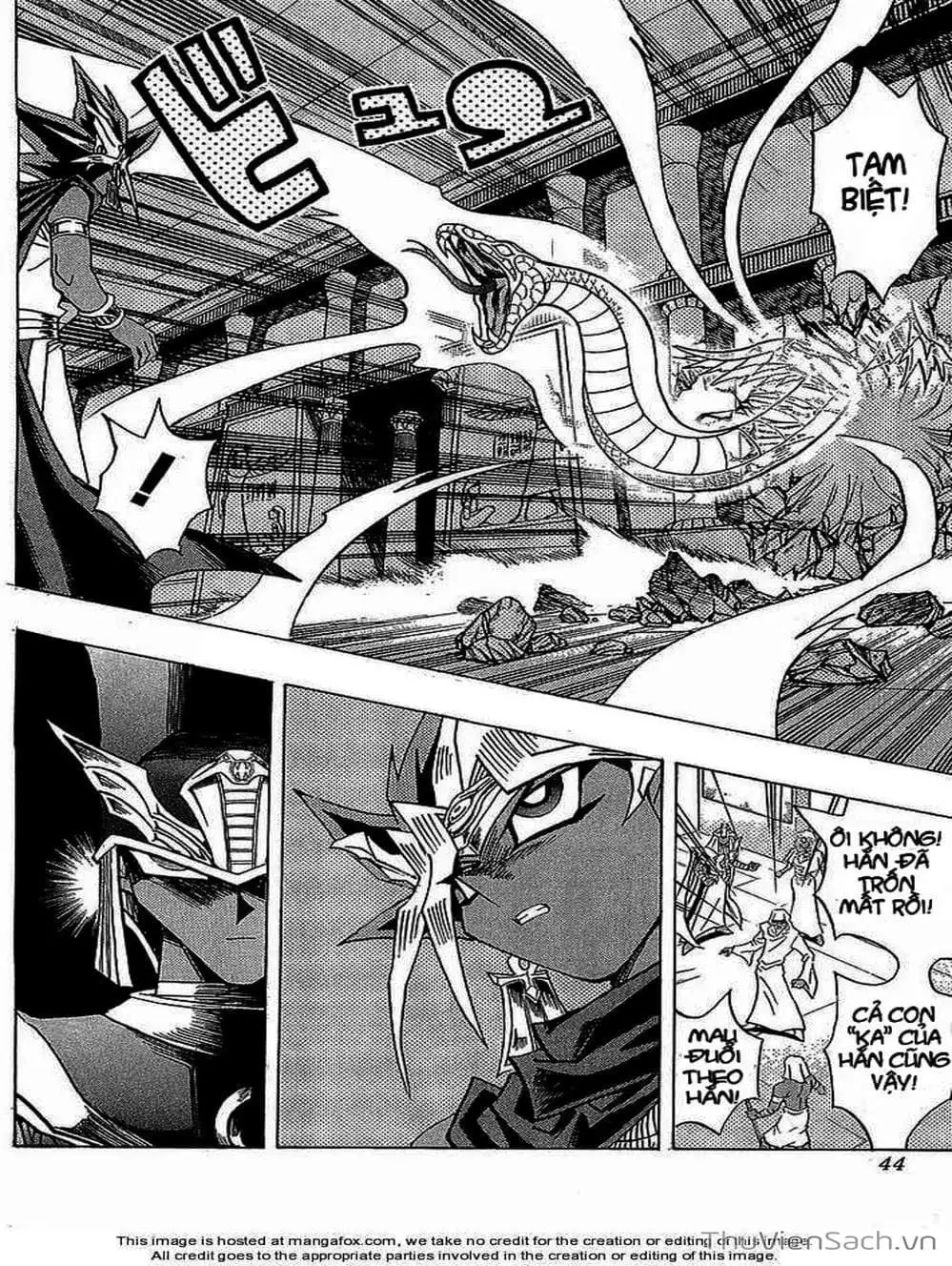 Truyện Tranh Vua Trò Chơi - Yugi Oh trang 5