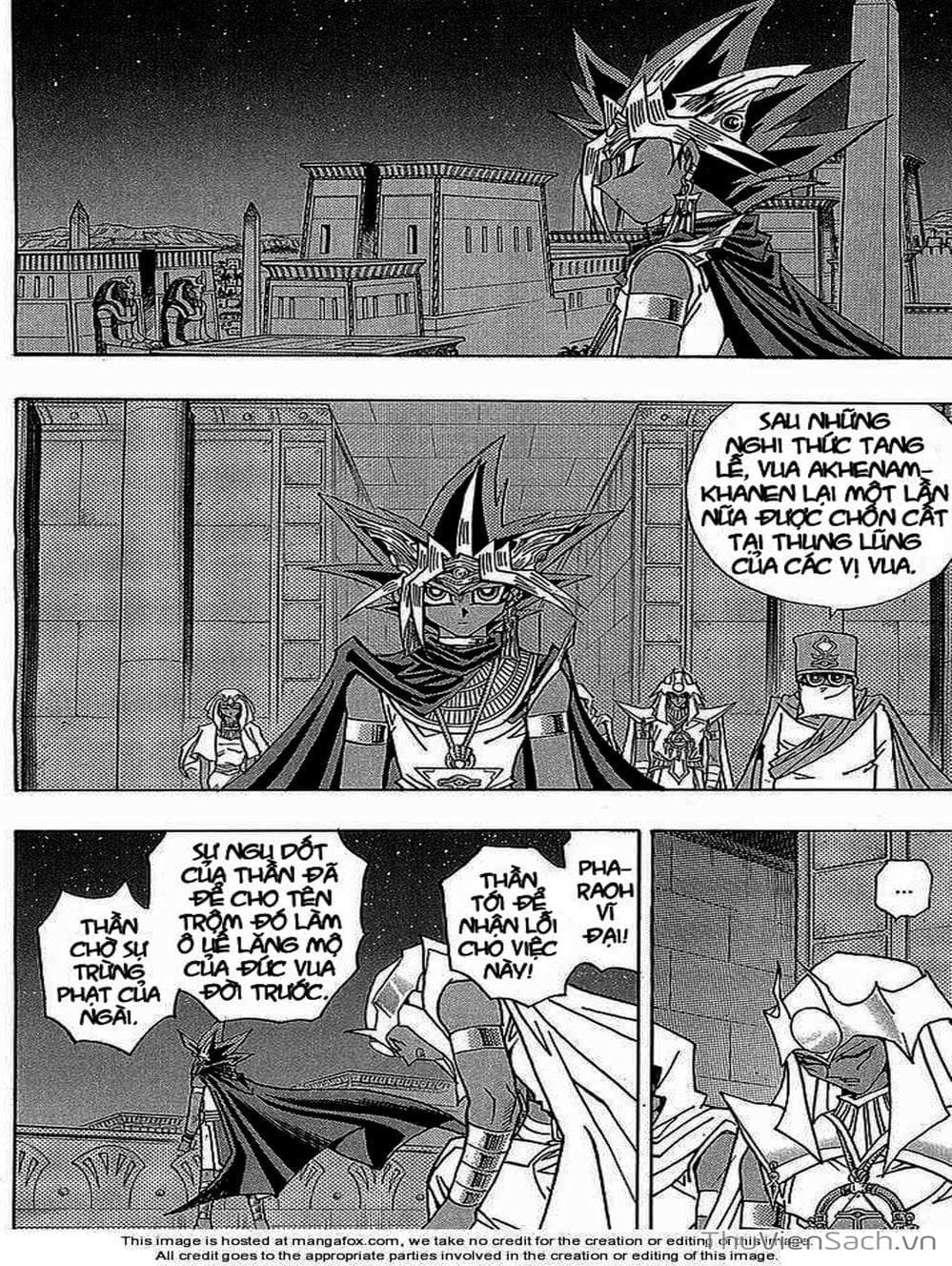 Truyện Tranh Vua Trò Chơi - Yugi Oh trang 5