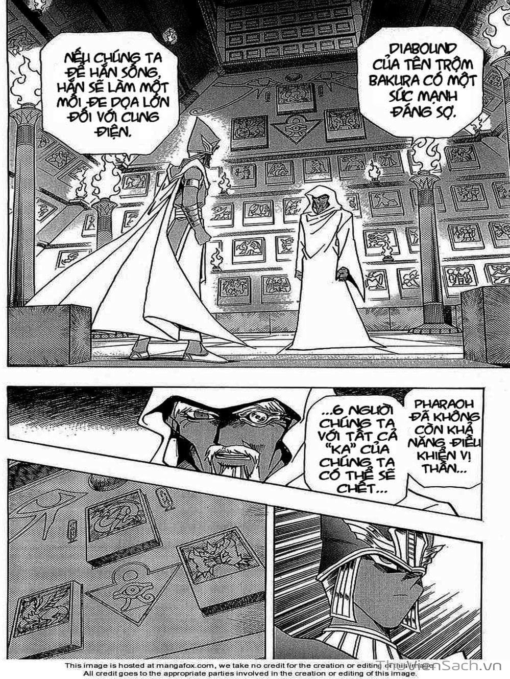 Truyện Tranh Vua Trò Chơi - Yugi Oh trang 5