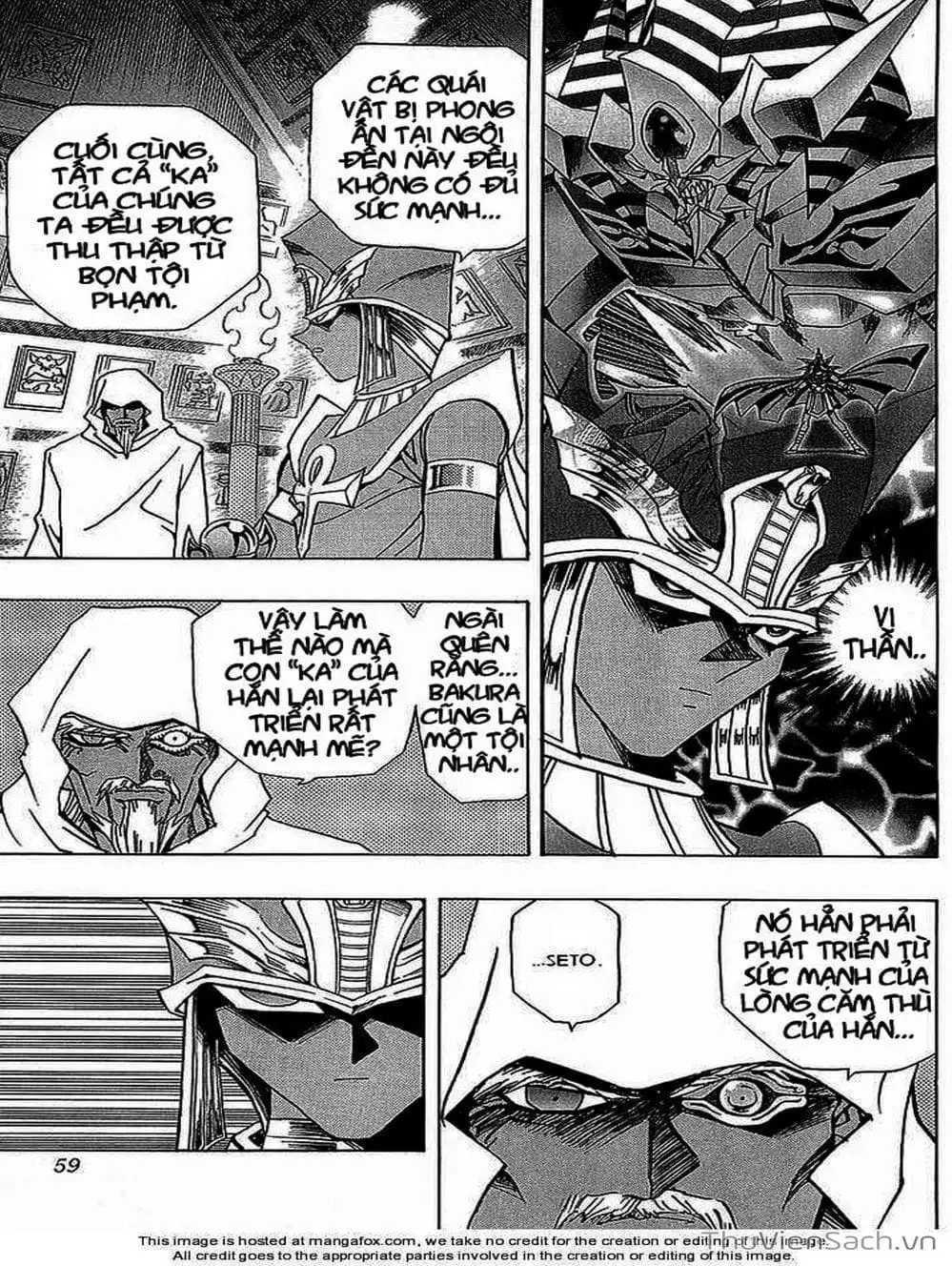 Truyện Tranh Vua Trò Chơi - Yugi Oh trang 5