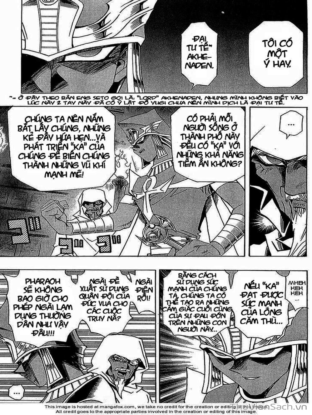 Truyện Tranh Vua Trò Chơi - Yugi Oh trang 5