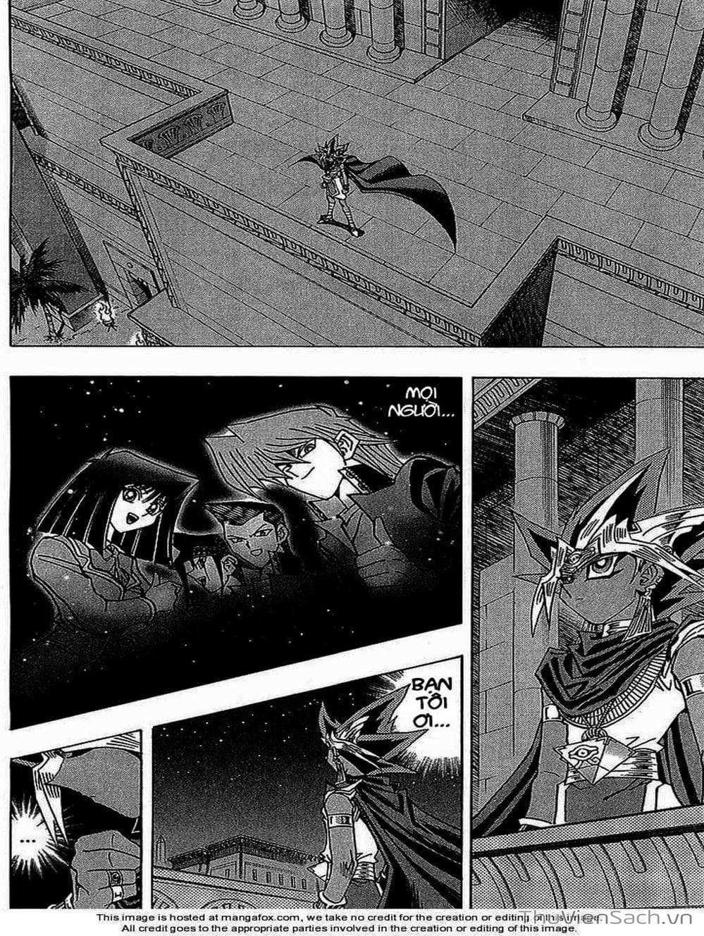 Truyện Tranh Vua Trò Chơi - Yugi Oh trang 5