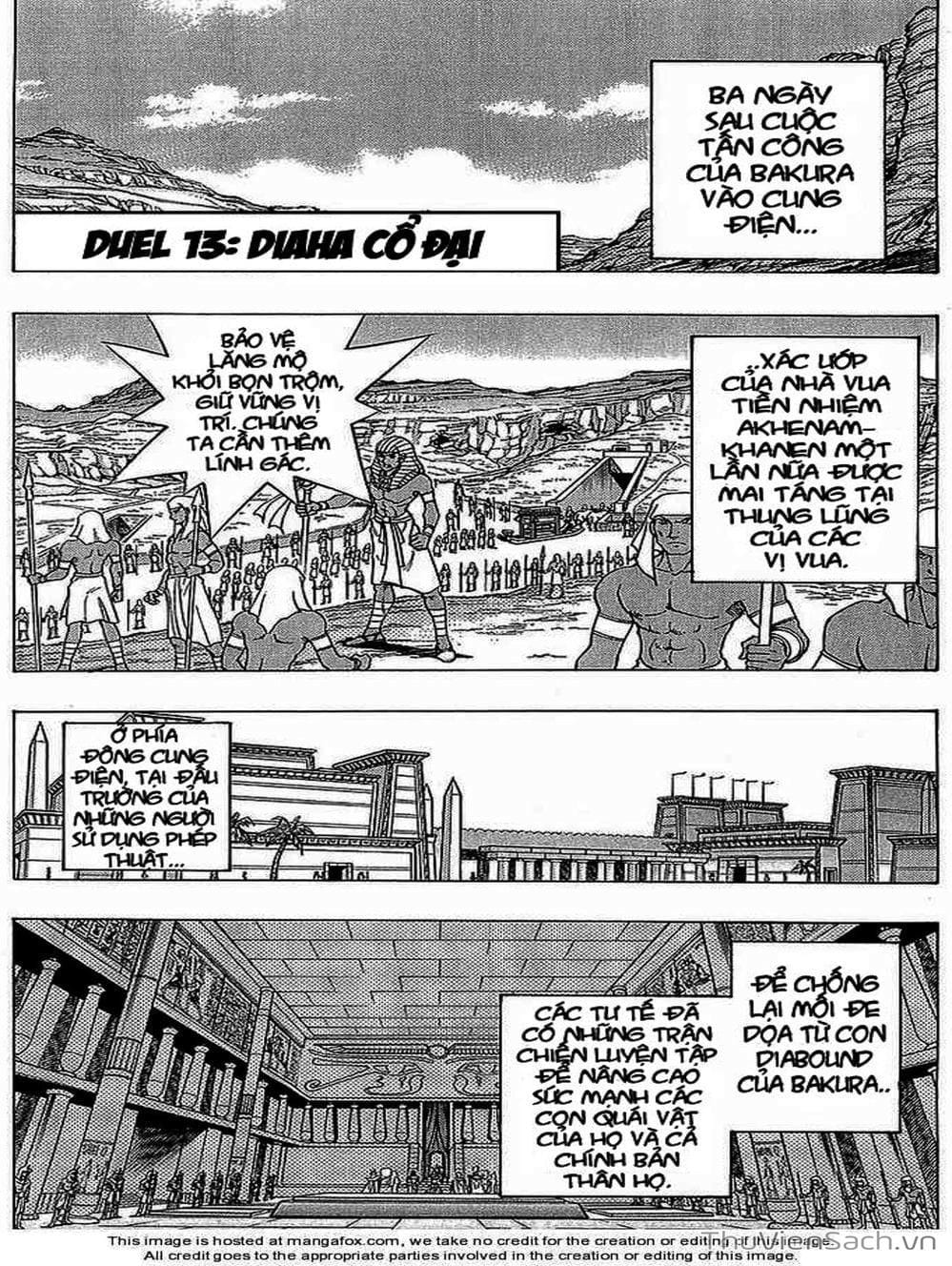 Truyện Tranh Vua Trò Chơi - Yugi Oh trang 5