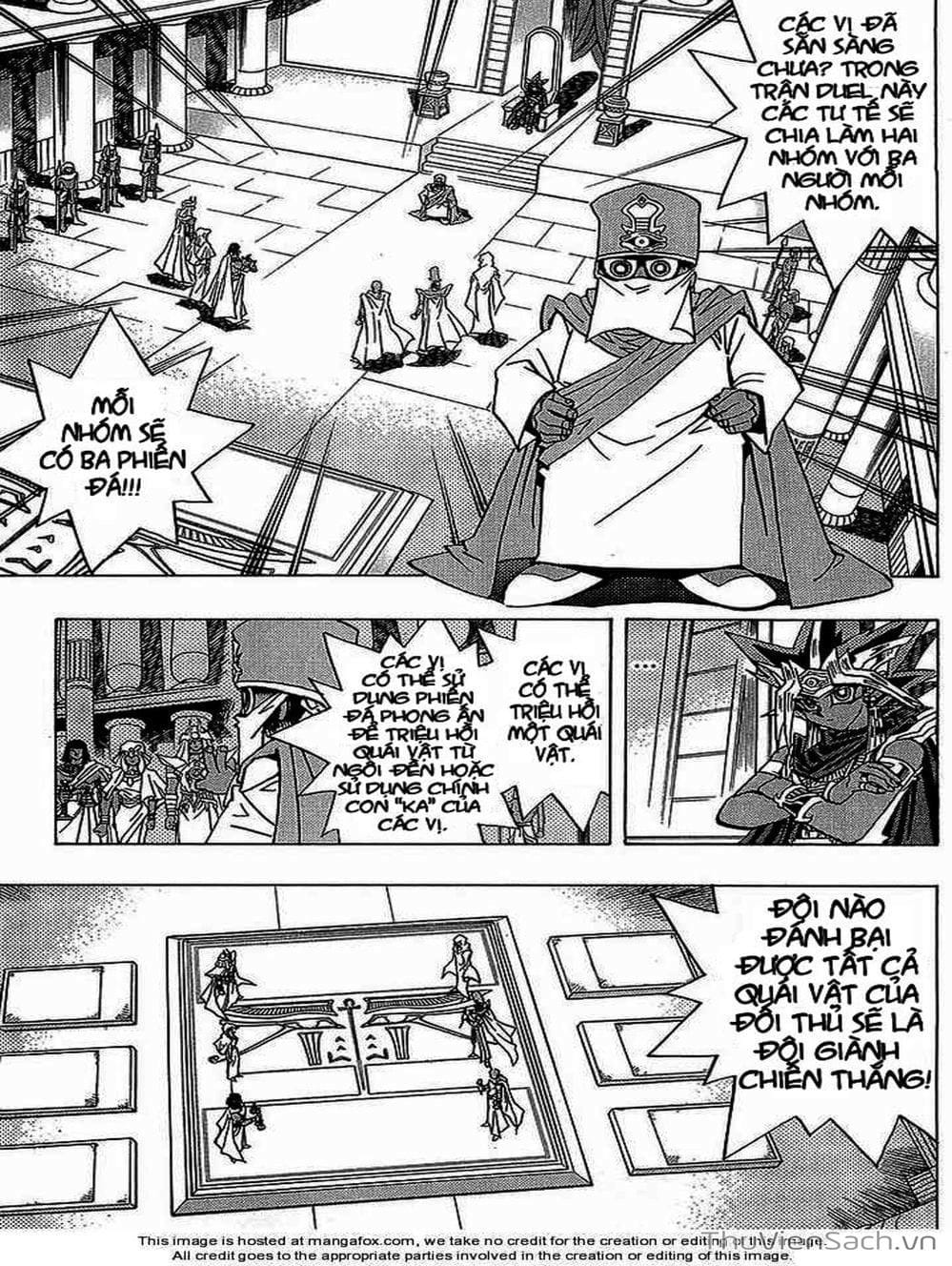 Truyện Tranh Vua Trò Chơi - Yugi Oh trang 5