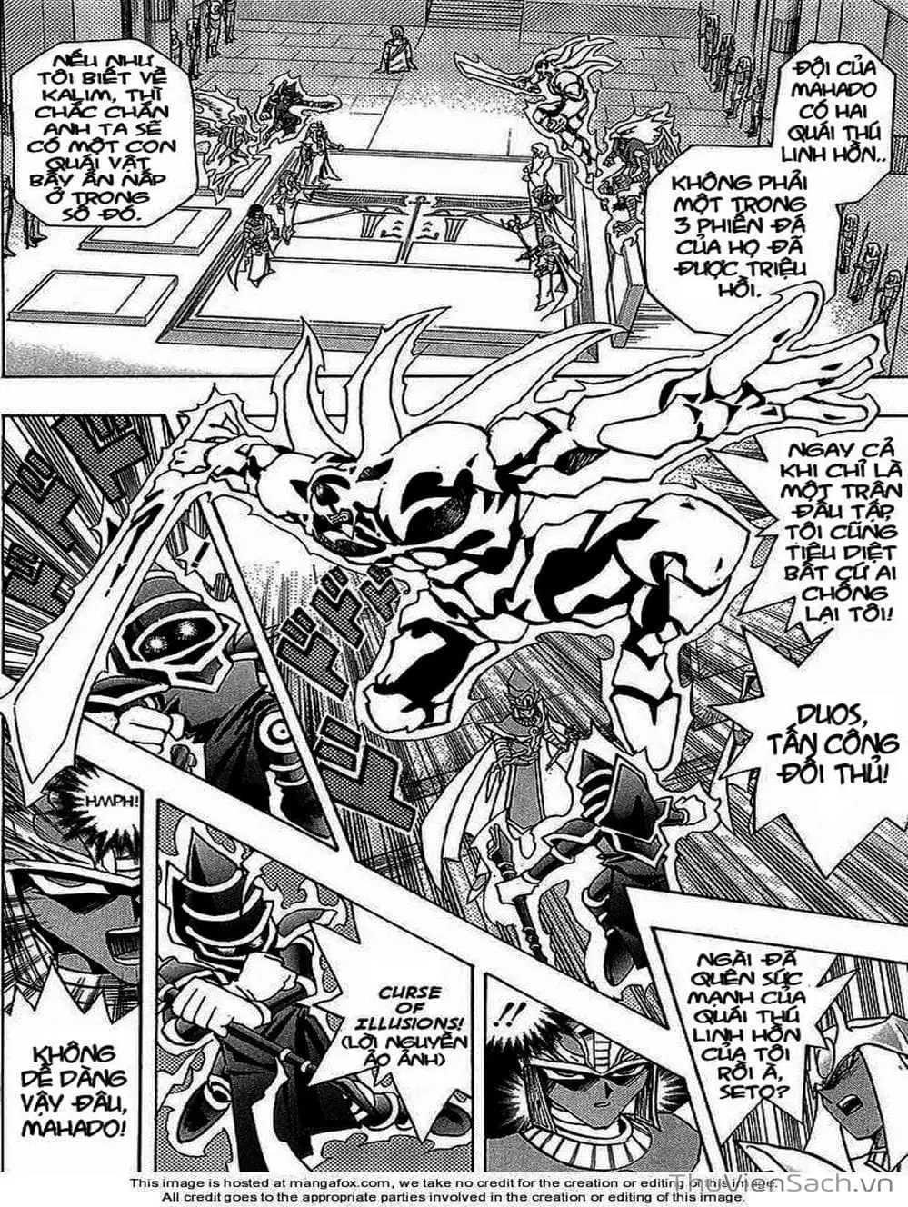 Truyện Tranh Vua Trò Chơi - Yugi Oh trang 5