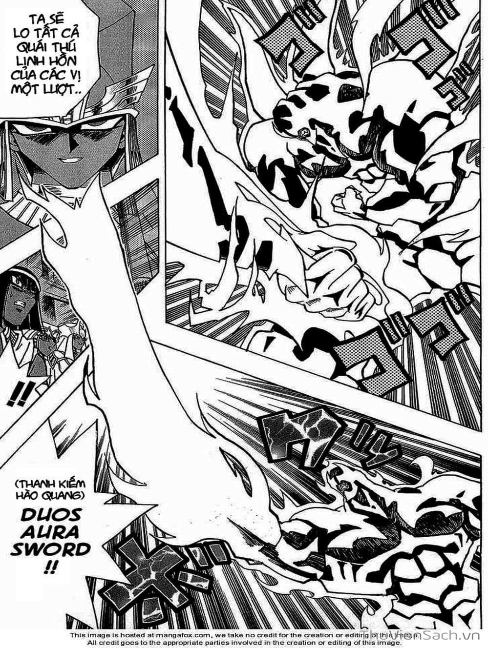 Truyện Tranh Vua Trò Chơi - Yugi Oh trang 5