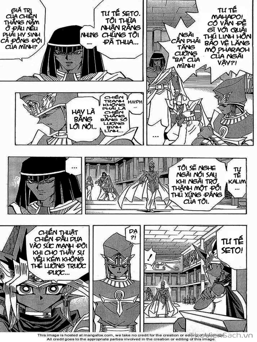 Truyện Tranh Vua Trò Chơi - Yugi Oh trang 5