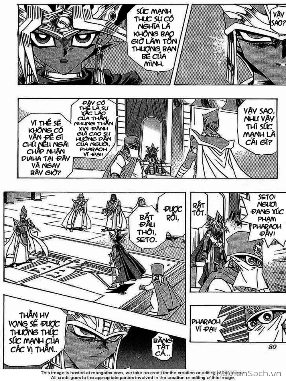 Truyện Tranh Vua Trò Chơi - Yugi Oh trang 5