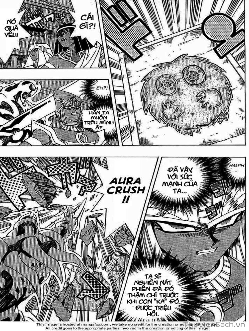 Truyện Tranh Vua Trò Chơi - Yugi Oh trang 5