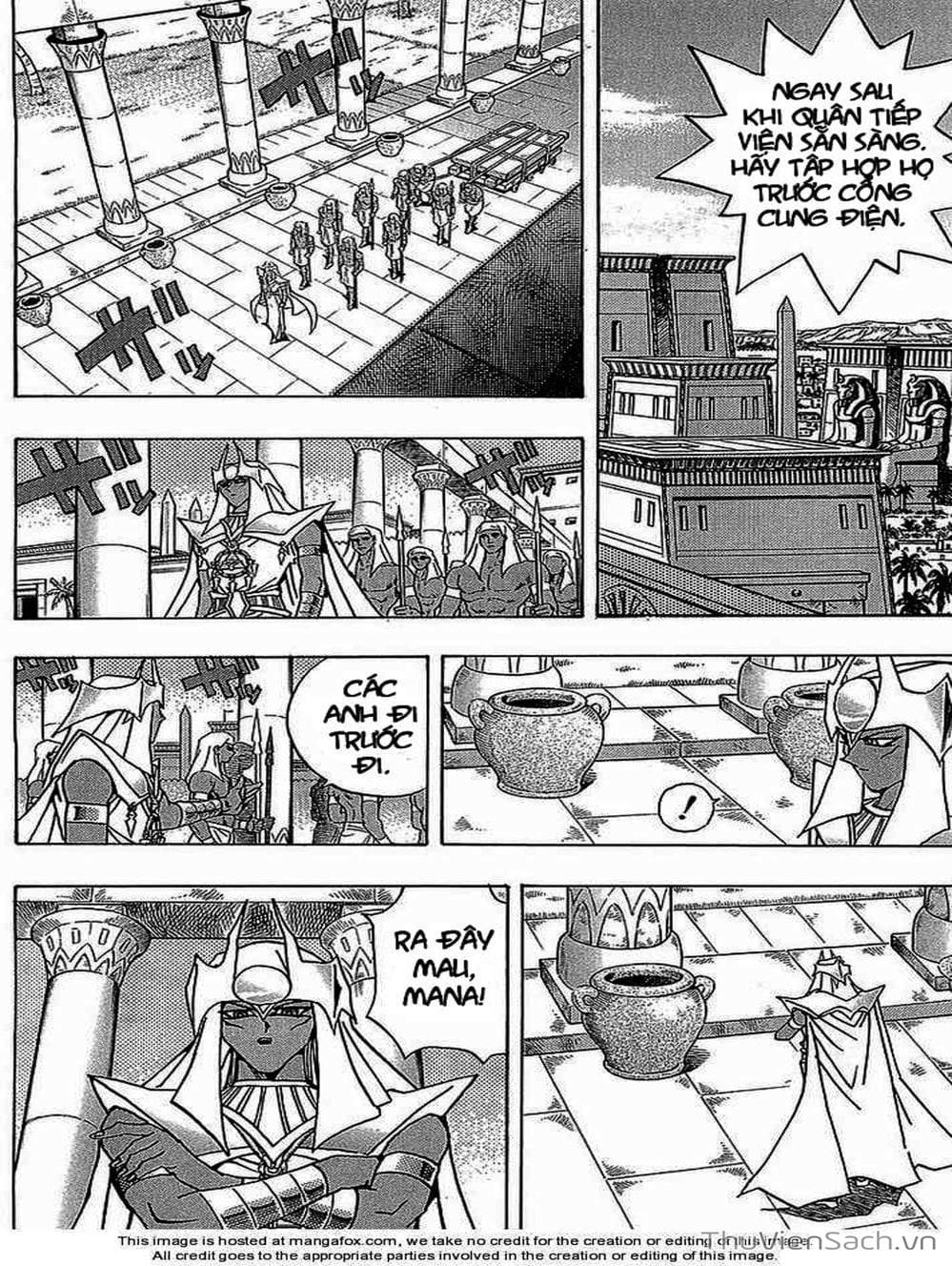 Truyện Tranh Vua Trò Chơi - Yugi Oh trang 5