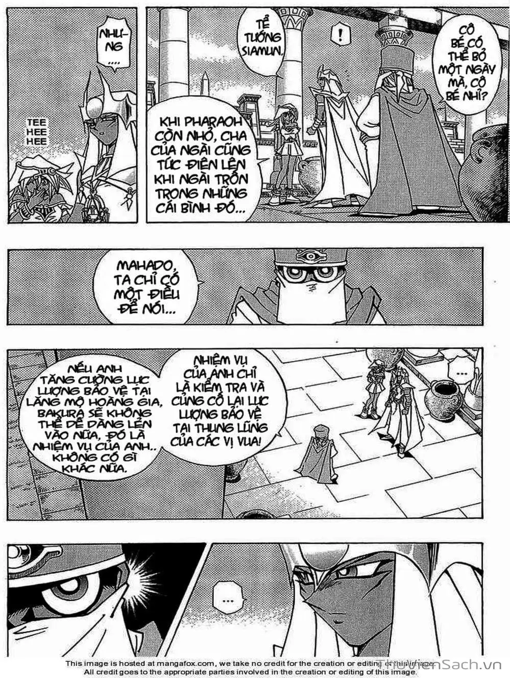 Truyện Tranh Vua Trò Chơi - Yugi Oh trang 5