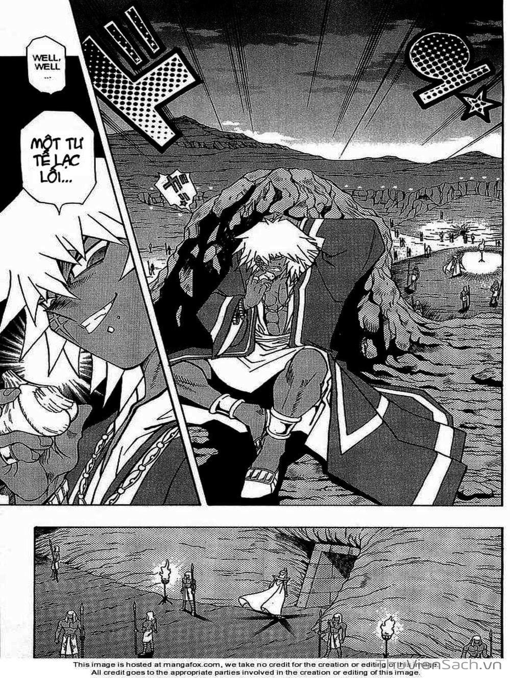 Truyện Tranh Vua Trò Chơi - Yugi Oh trang 5