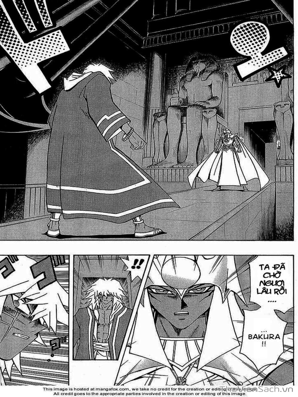 Truyện Tranh Vua Trò Chơi - Yugi Oh trang 5