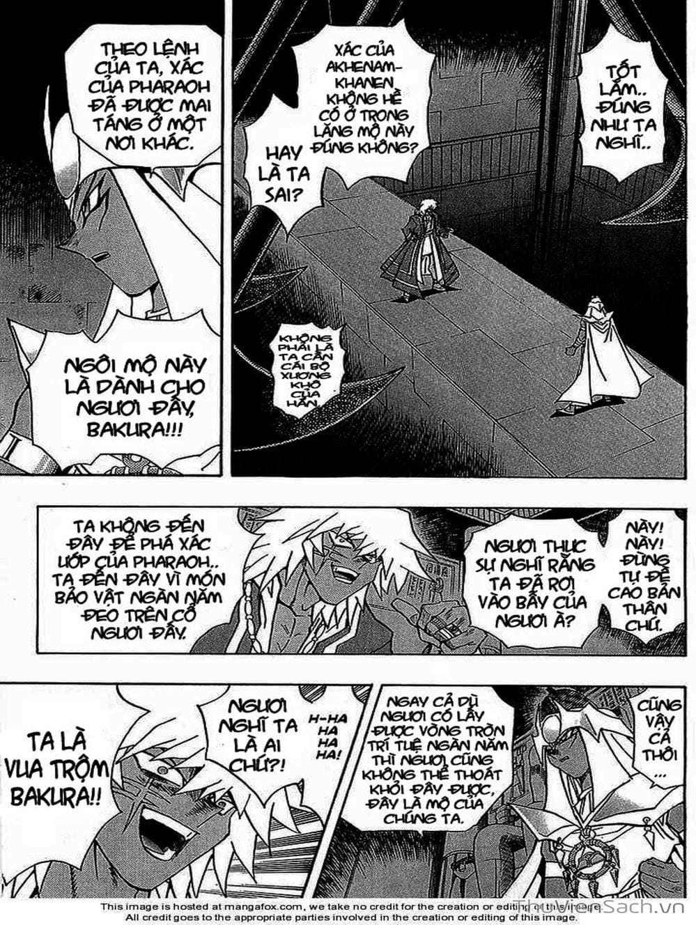 Truyện Tranh Vua Trò Chơi - Yugi Oh trang 5