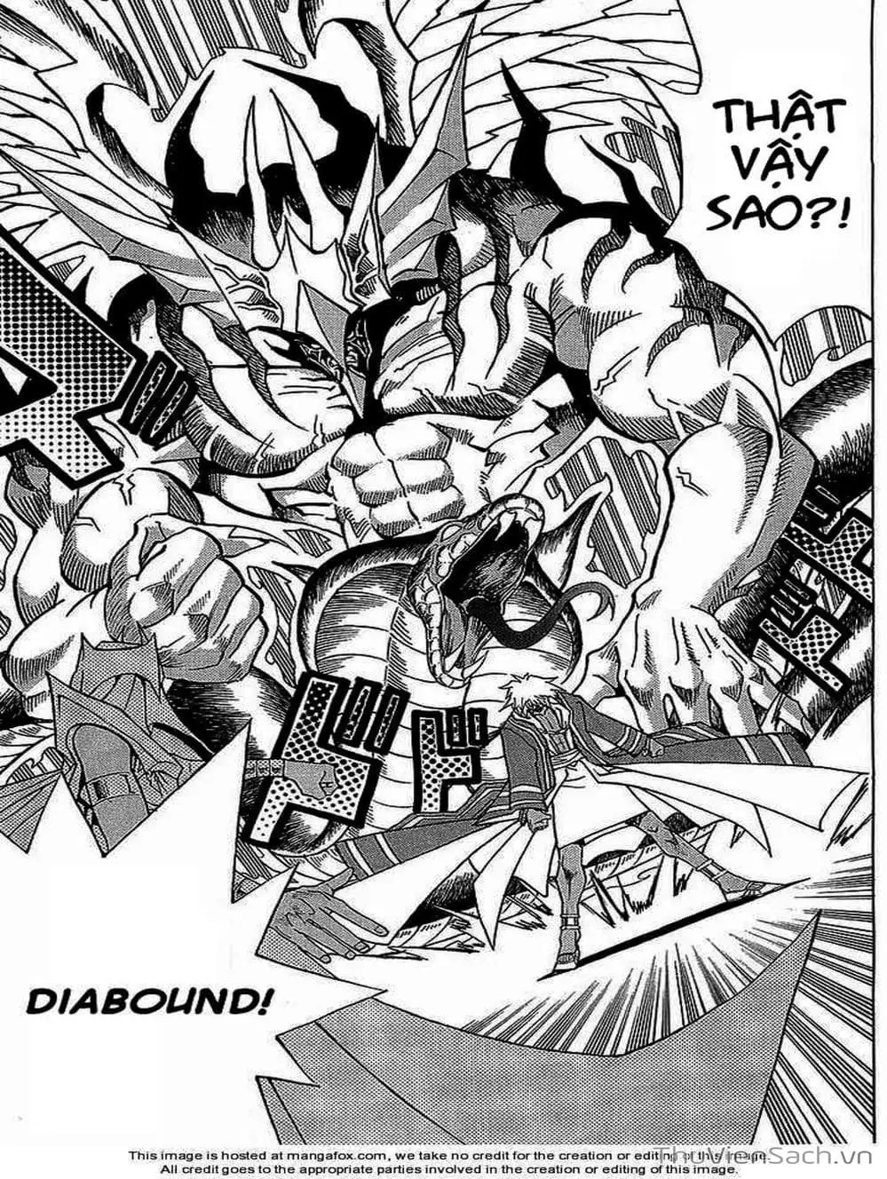 Truyện Tranh Vua Trò Chơi - Yugi Oh trang 5