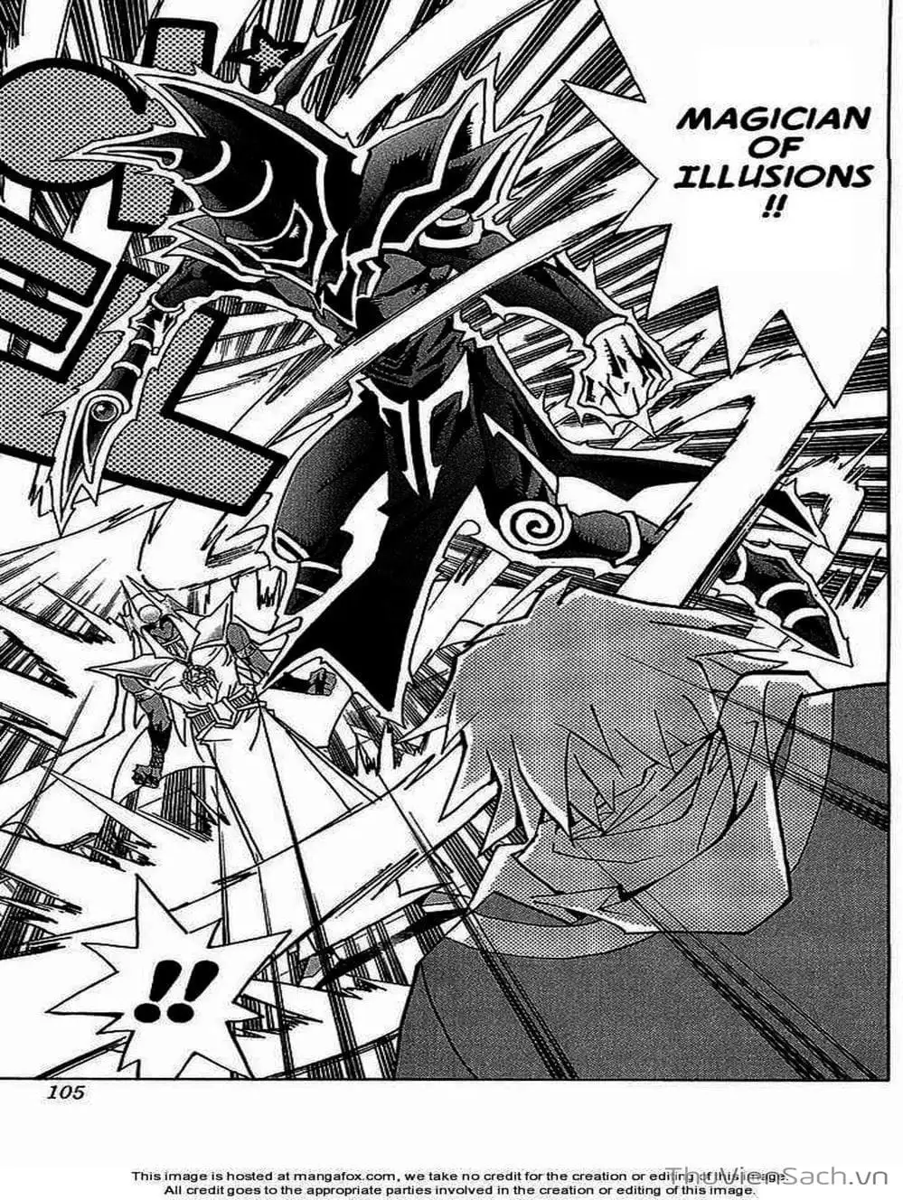 Truyện Tranh Vua Trò Chơi - Yugi Oh trang 5