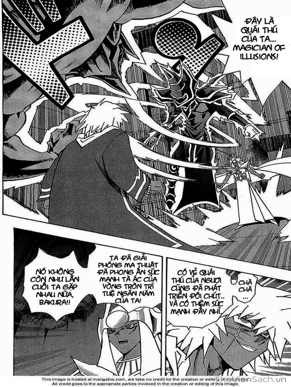 Truyện Tranh Vua Trò Chơi - Yugi Oh trang 5