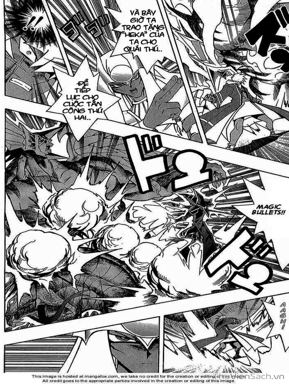 Truyện Tranh Vua Trò Chơi - Yugi Oh trang 5