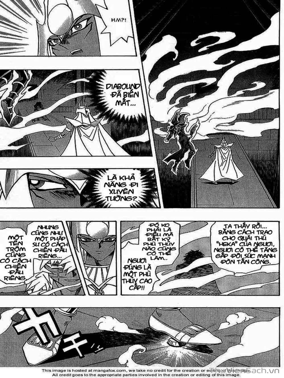 Truyện Tranh Vua Trò Chơi - Yugi Oh trang 5