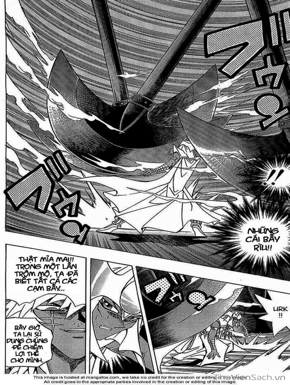 Truyện Tranh Vua Trò Chơi - Yugi Oh trang 5