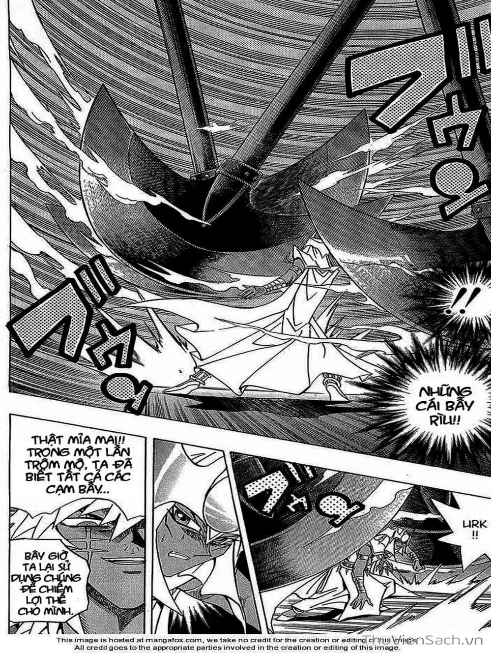 Truyện Tranh Vua Trò Chơi - Yugi Oh trang 5