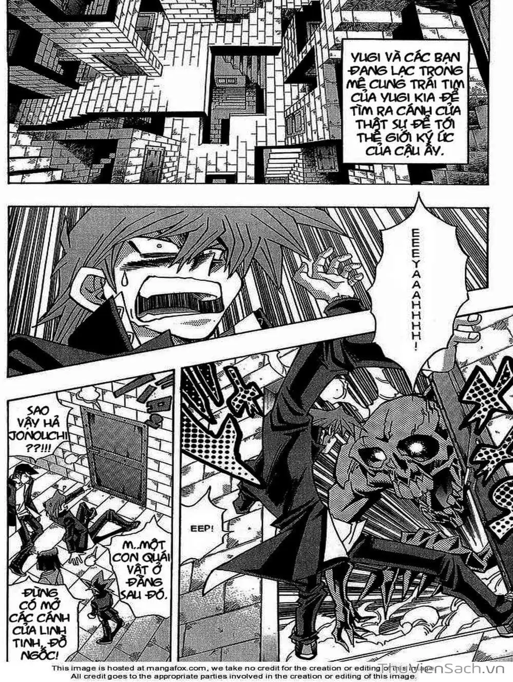 Truyện Tranh Vua Trò Chơi - Yugi Oh trang 5