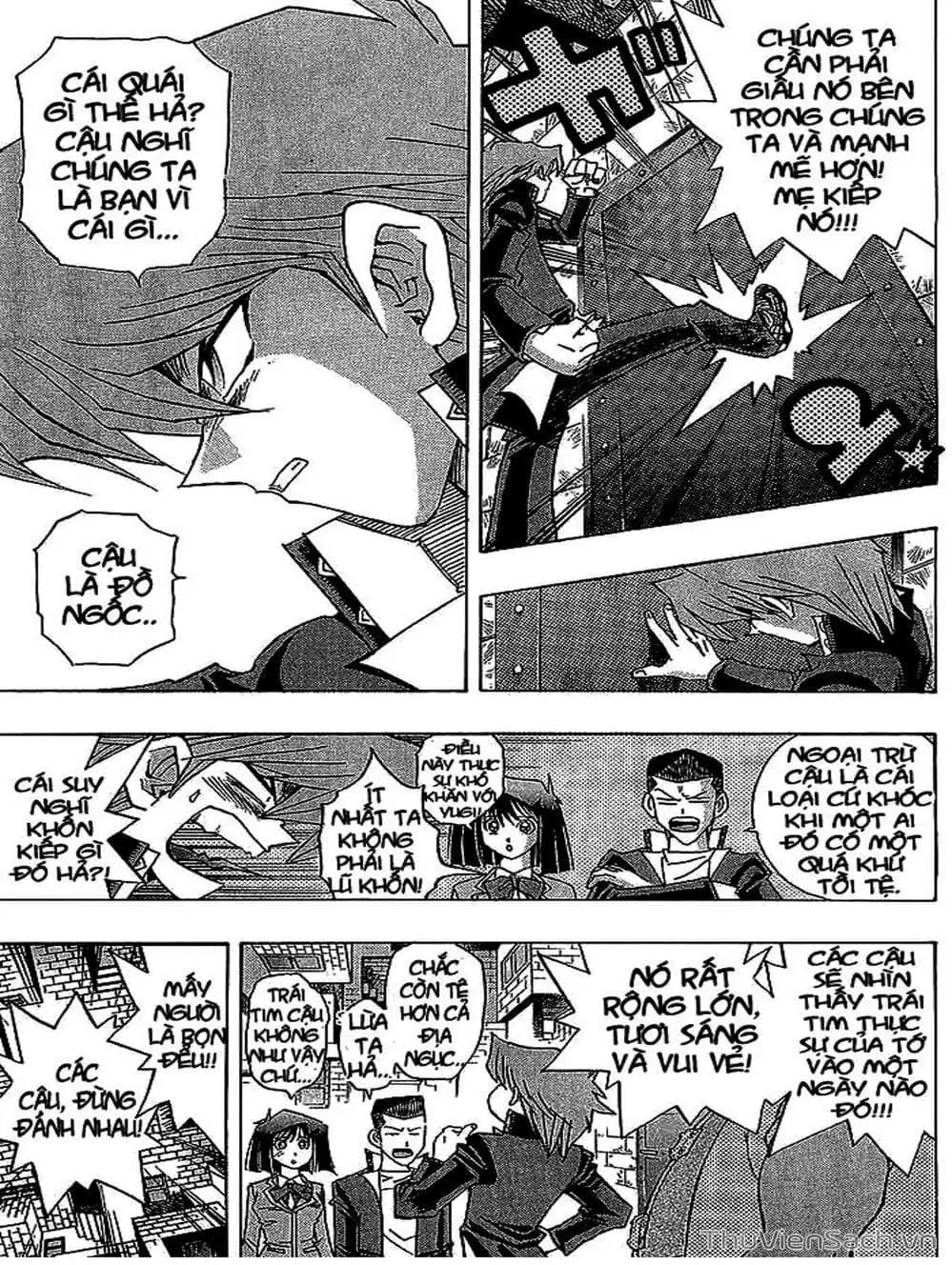 Truyện Tranh Vua Trò Chơi - Yugi Oh trang 5