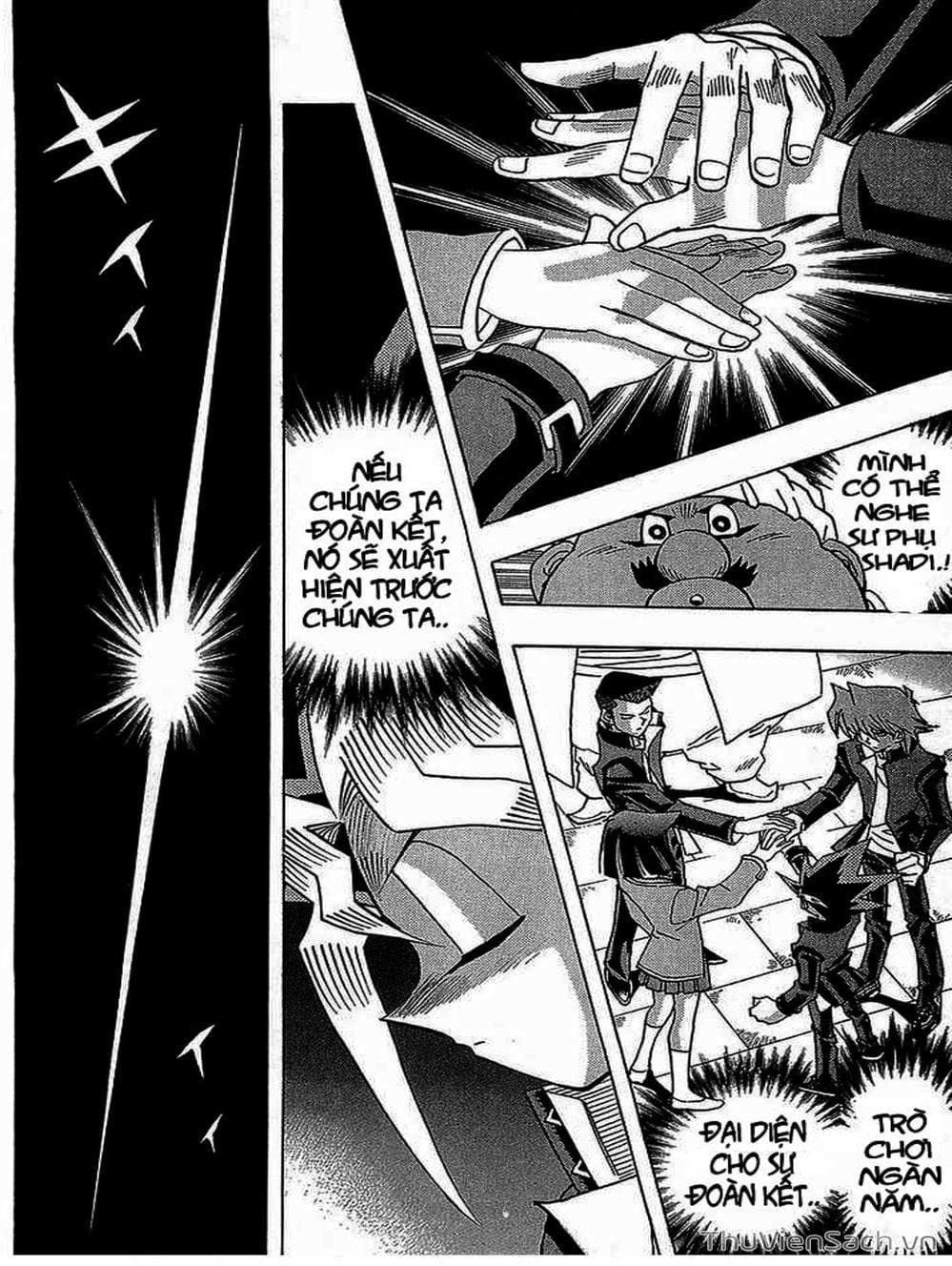 Truyện Tranh Vua Trò Chơi - Yugi Oh trang 5