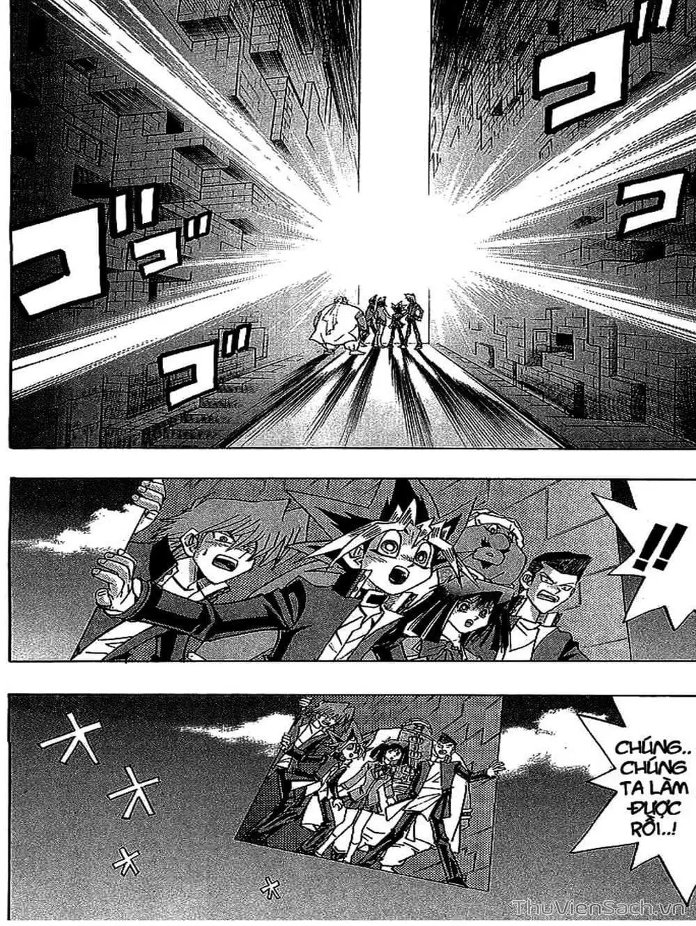 Truyện Tranh Vua Trò Chơi - Yugi Oh trang 5