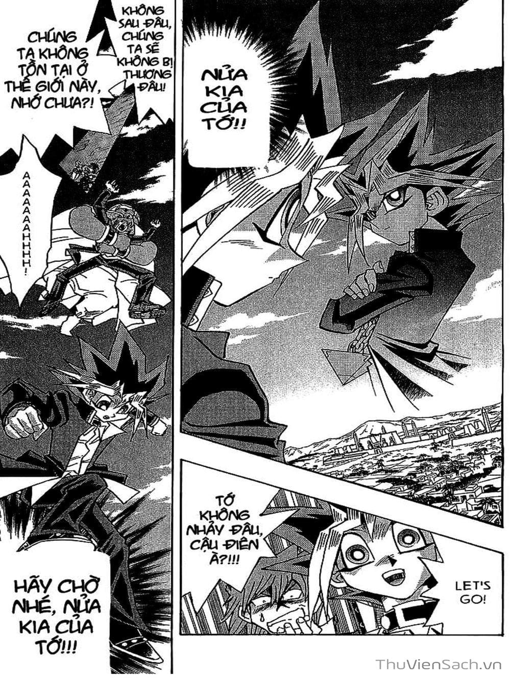 Truyện Tranh Vua Trò Chơi - Yugi Oh trang 5