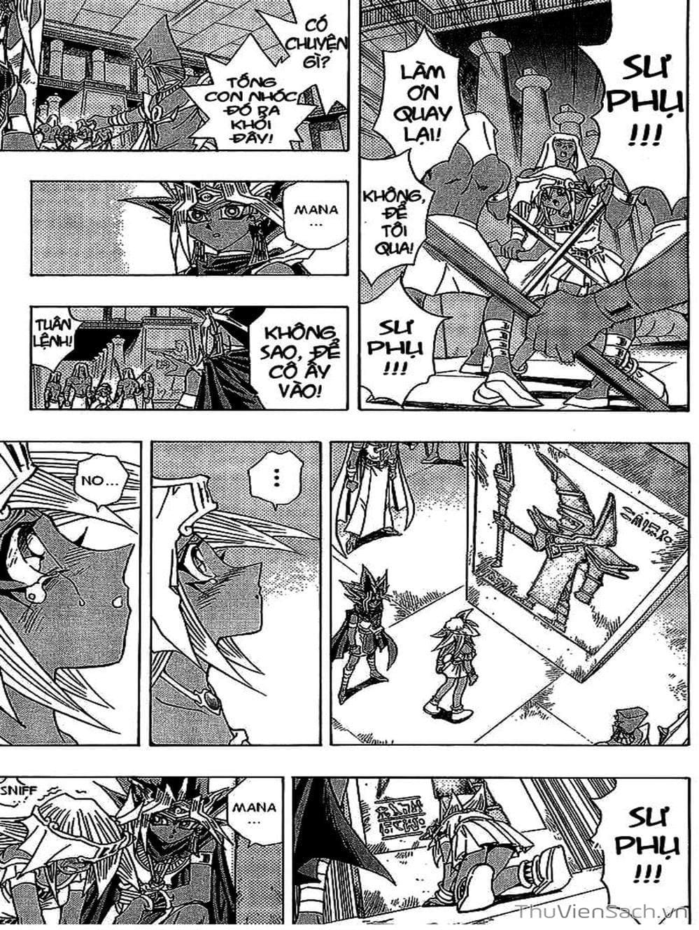 Truyện Tranh Vua Trò Chơi - Yugi Oh trang 5