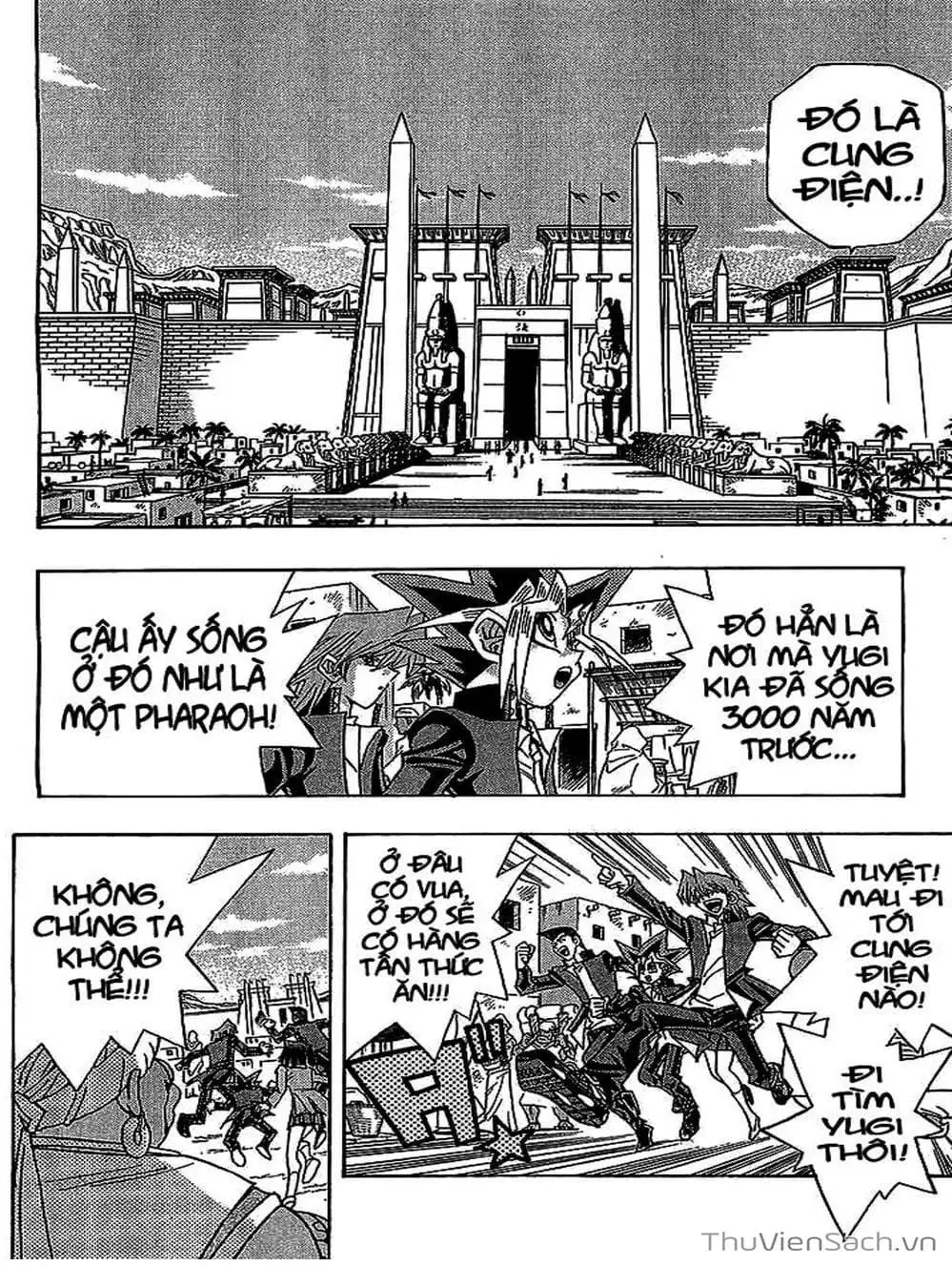 Truyện Tranh Vua Trò Chơi - Yugi Oh trang 5