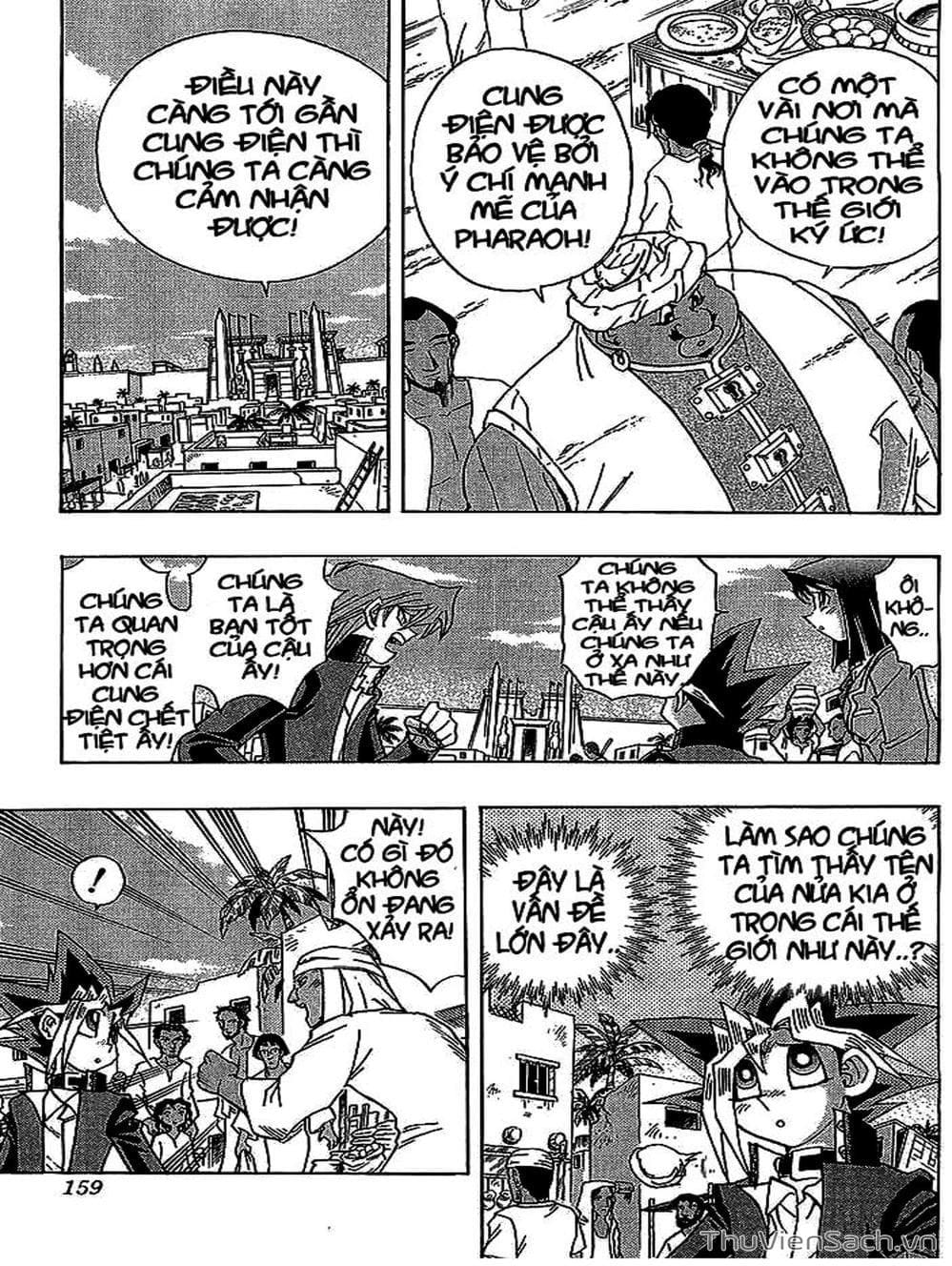 Truyện Tranh Vua Trò Chơi - Yugi Oh trang 5