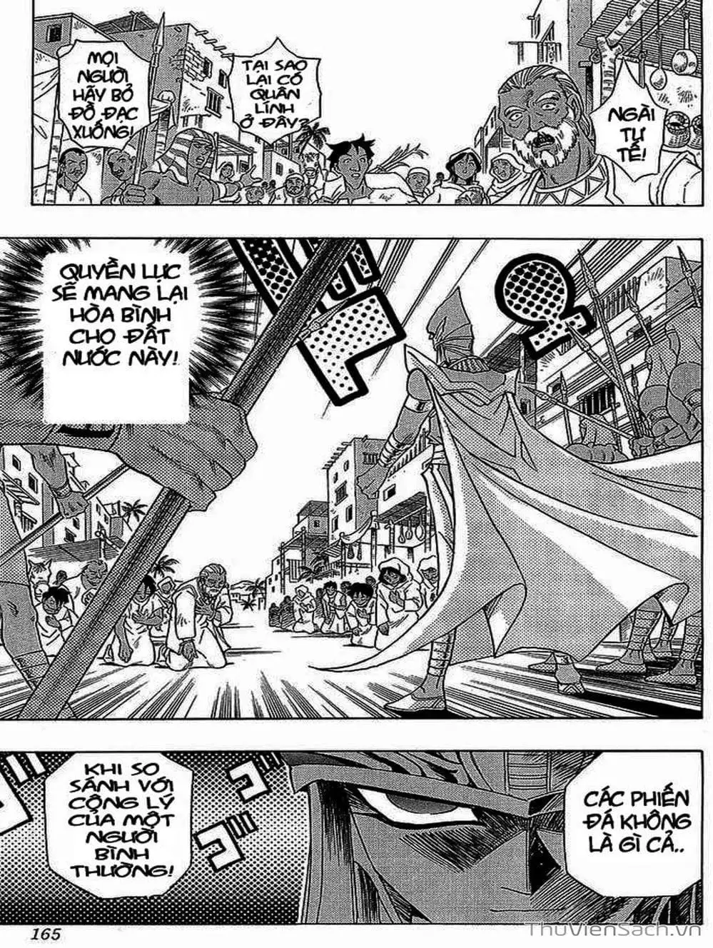 Truyện Tranh Vua Trò Chơi - Yugi Oh trang 5