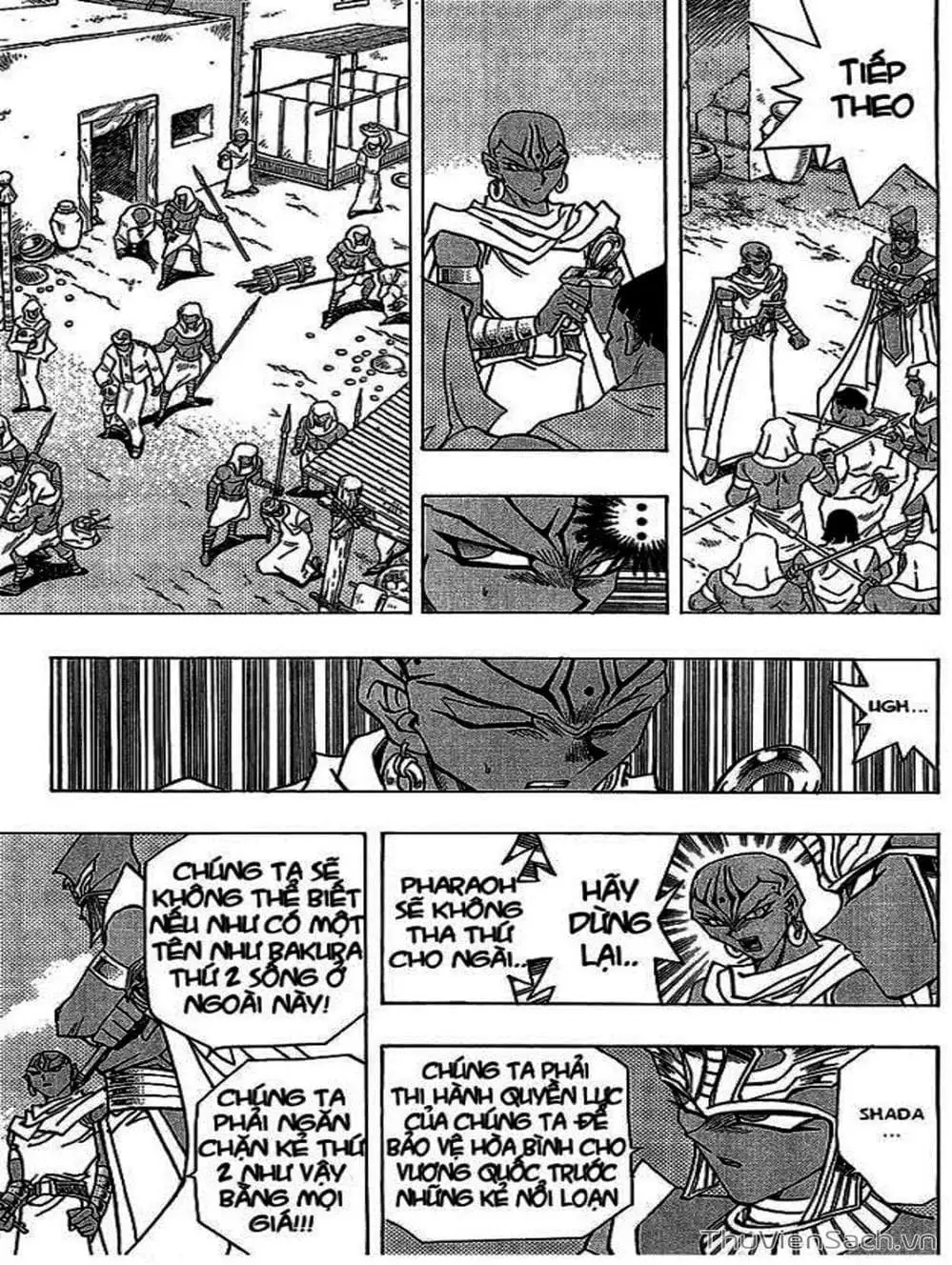 Truyện Tranh Vua Trò Chơi - Yugi Oh trang 5